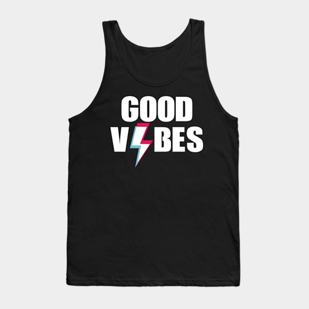 good vibes Tank Top by 2.H.S